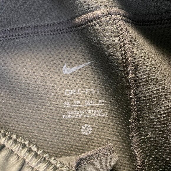 Nike Men's Dry Fit Joggers Green Size XS Athletic Pants,Drawstring - Picture 3 of 13